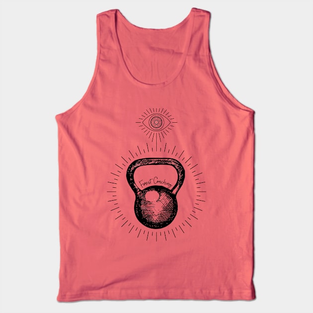 Evil Eye Forest Coaching Tank Top by CowThey